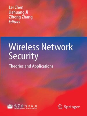 cover image of Wireless Network Security